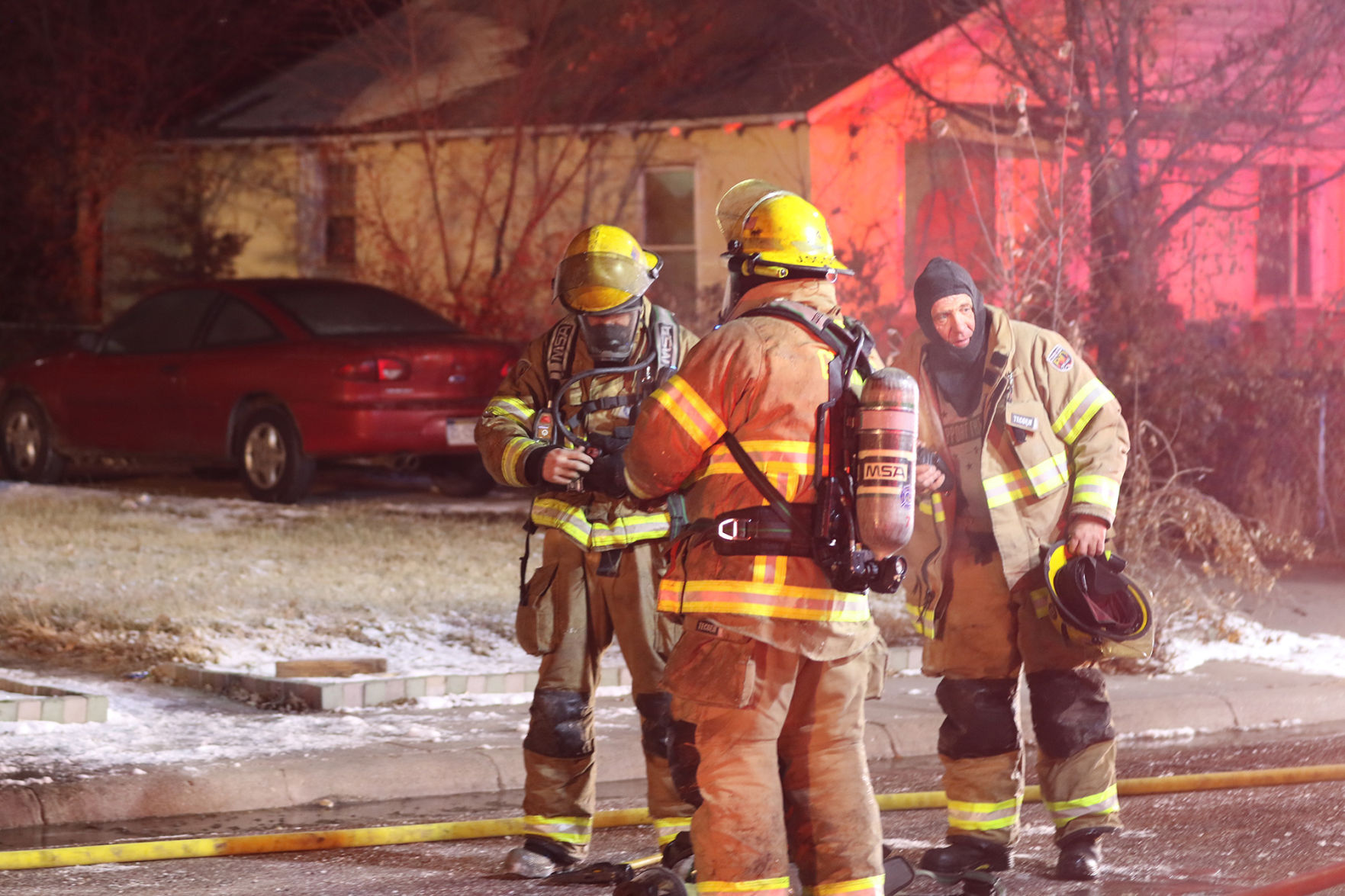 PHOTOS: Gering House Fire 11-11-19